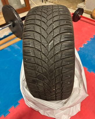 Gomme invernali+portatavole surf o pacchi
