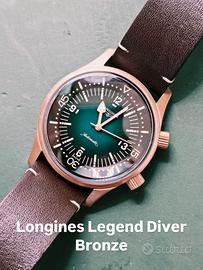 longines Legend Diver Bronze 