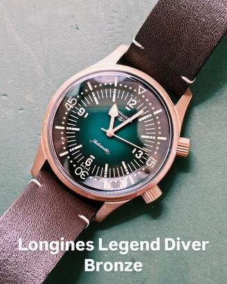 longines Legend Diver Bronze 