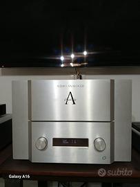 amplificatore audio analogue 