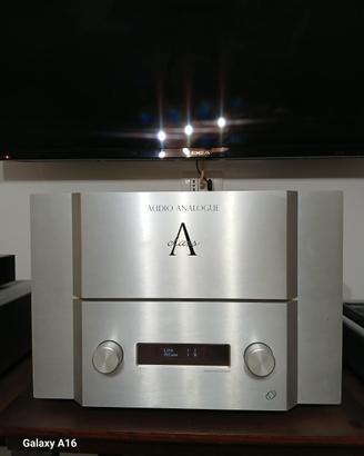 amplificatore audio analogue 