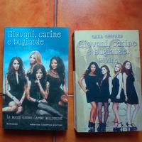 n.2 libri Sara Shepard -Giovani, carine e bugiarde