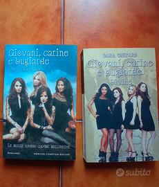 n.2 libri Sara Shepard -Giovani, carine e bugiarde