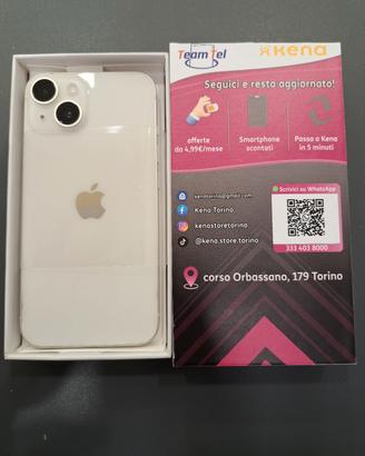 iPhone 14 128GB 2 GEN - 12 MESI DI GARANZIA 
