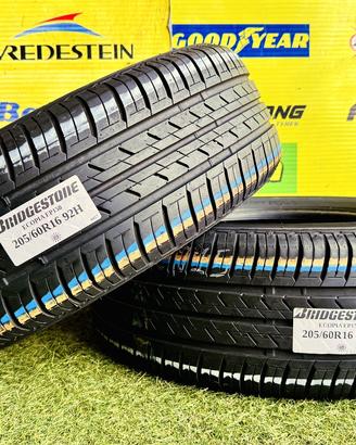 X2: Estive 205/60R16 92H -BRIDGESTONE- al 88%
