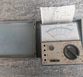 Multimetro tester Chinaglia Pantec