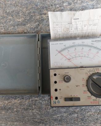 Multimetro tester Chinaglia Pantec
