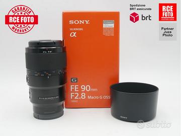 Sony FE 90 F2.8 Macro G OSS (Sony)