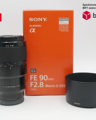 Sony FE 90 F2.8 Macro G OSS (Sony)