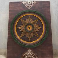 Quadro String Art