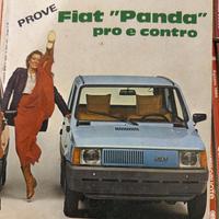 Quattroruote anno 1980 Fiat Panda