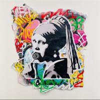 The girl with a lollipop AIIROH x SINAO