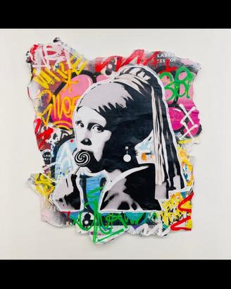 The girl with a lollipop AIIROH x SINAO