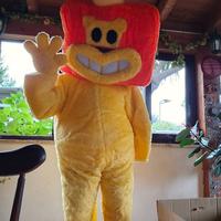 COSTUME GOMMAPIUMA GRANDE PERSONAGGIO HALLOWEEN