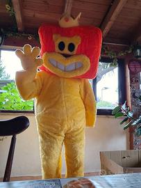 COSTUME GOMMAPIUMA GRANDE PERSONAGGIO HALLOWEEN