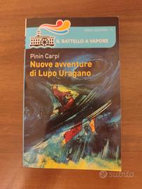 Libro "Nuove avventure di Lupo Uragano" 