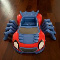 Macchina spiderman