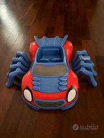 Macchina spiderman