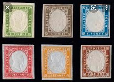 Collezioni di francobolli italiane ed estere, Asi