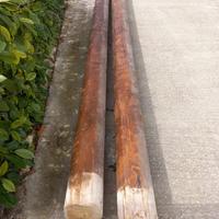 Travi in legno di abete