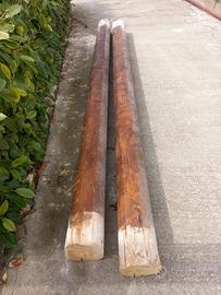 Travi in legno di abete