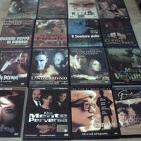 DVD originali thriller come nuovi