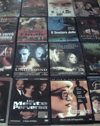 DVD originali thriller come nuovi