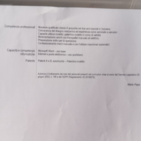 Operaio magazziniere montatore meccan e verniciato