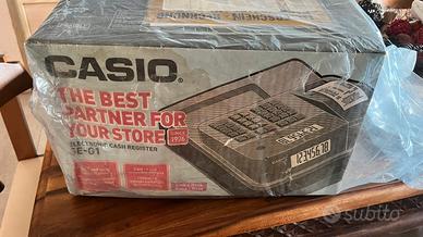 Registratore di cassa Casio