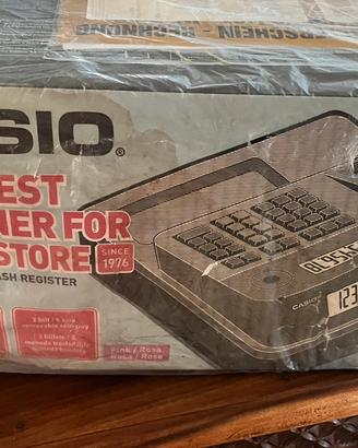 Registratore di cassa Casio