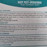 body post operatorio per cani