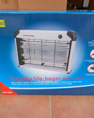 Lampada Anti-Zanzara