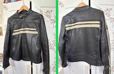 Giacca moto donna Gasoline Cafè racer +protezioni