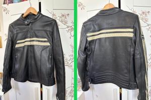 Giacca moto donna Gasoline Cafè racer +protezioni