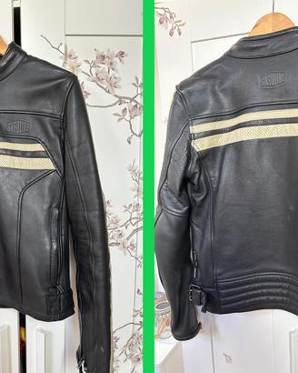 Giacca moto donna Gasoline Cafè racer +protezioni