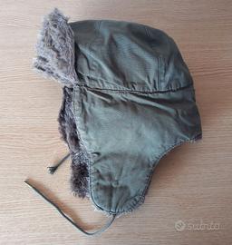 Copricapo invernale in pelo US Army WWII