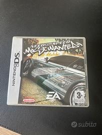Nintendo DS Need for speed most wanted originale