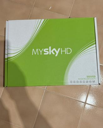 Decoder My Sky HD 500 GB