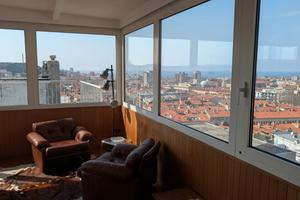 Attico panoramicissimo zona Viale