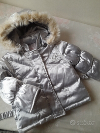 Piumino Sarabanda x bambine di 12-18 mesi grigio