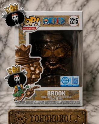 Funko pop one piece brook