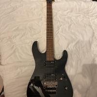 ESP LTD 100 FM nero lucido