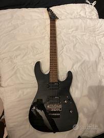ESP LTD 100 FM nero lucido