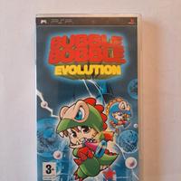 gioco psp bubble bobble evolution 