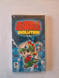gioco psp bubble bobble evolution 