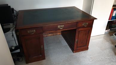 Scrivania legno massello Vintage