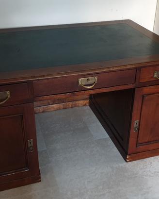 Scrivania legno massello Vintage