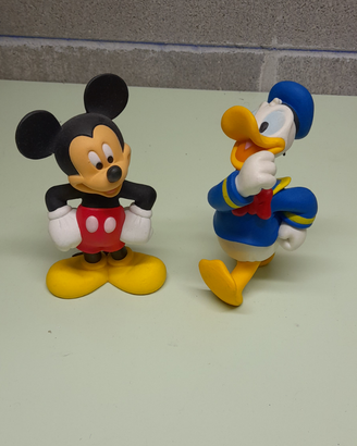 Topolino paperino disney personaggi giganti