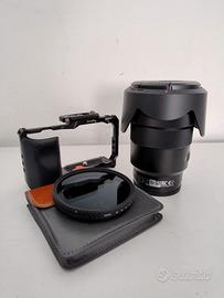 Sony 18-105mm f/4 + SmallRig ZV-E10 + Filtro Nd