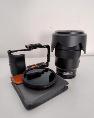 Sony 18-105mm f/4 + SmallRig ZV-E10 + Filtro Nd